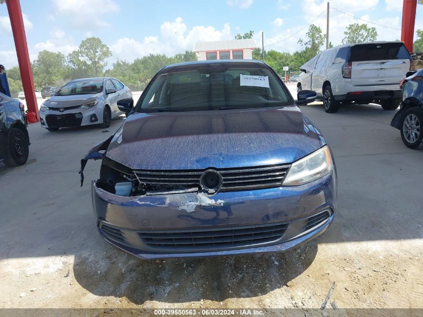 2014 Volkswagen Jetta Se VIN: 3VWD17AJ0EM240326 Lot: 39550563