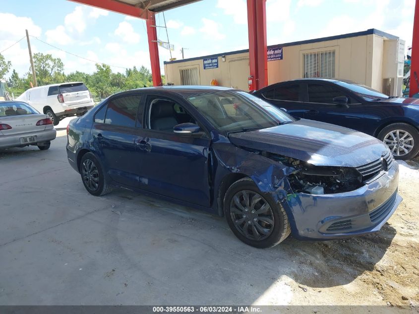 2014 VOLKSWAGEN JETTA SE - 3VWD17AJ0EM240326