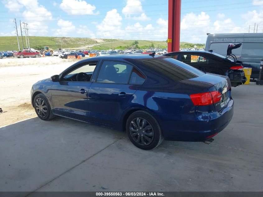 2014 Volkswagen Jetta Se VIN: 3VWD17AJ0EM240326 Lot: 39550563