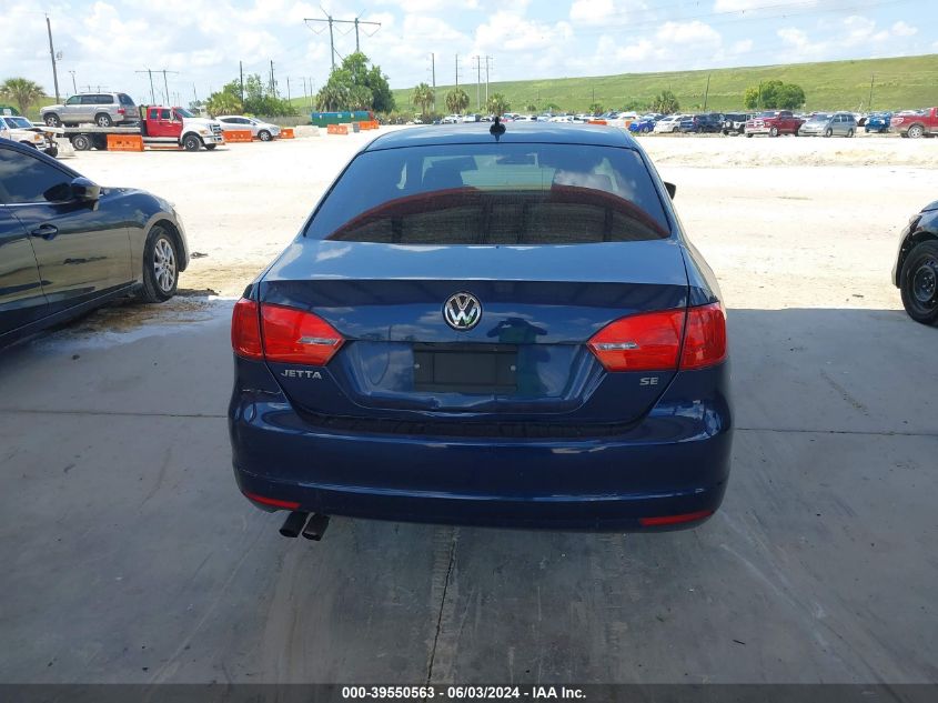 2014 Volkswagen Jetta Se VIN: 3VWD17AJ0EM240326 Lot: 39550563