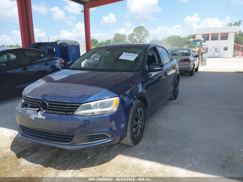 2014 Volkswagen Jetta Se VIN: 3VWD17AJ0EM240326 Lot: 39550563