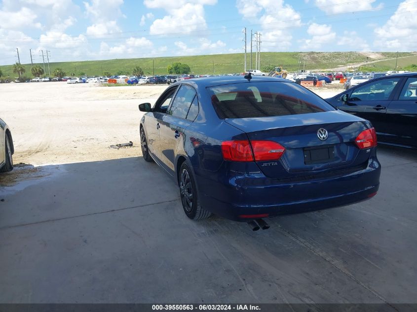2014 VOLKSWAGEN JETTA SE - 3VWD17AJ0EM240326