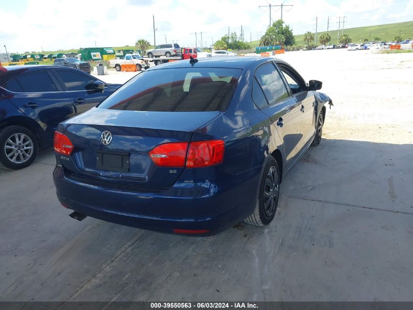 2014 VOLKSWAGEN JETTA SE - 3VWD17AJ0EM240326