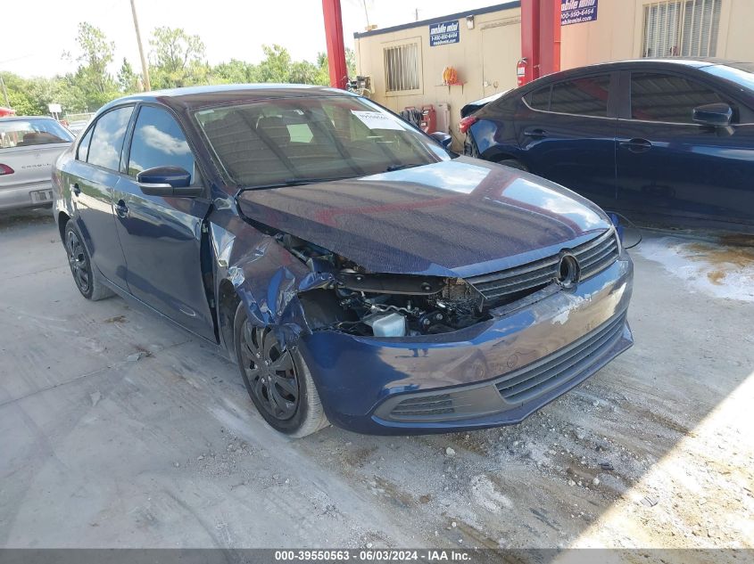 2014 Volkswagen Jetta Se VIN: 3VWD17AJ0EM240326 Lot: 39550563