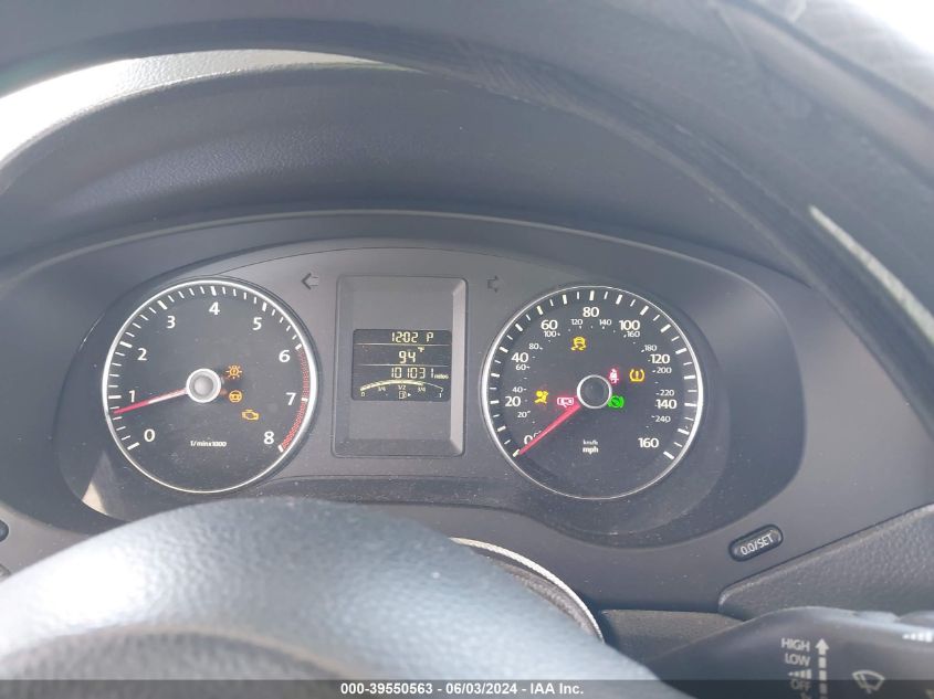 2014 VOLKSWAGEN JETTA SE - 3VWD17AJ0EM240326