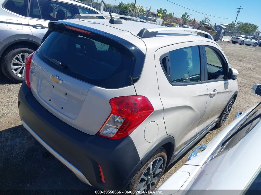 2021 Chevrolet Spark Activ VIN: KL8CG6SA0MC729243 Lot: 39550566