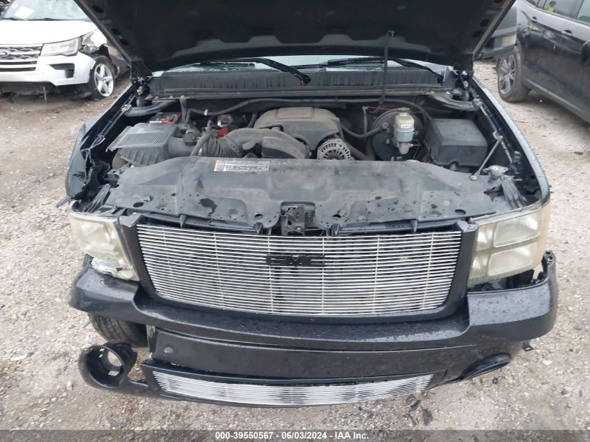 2010 GMC Sierra 1500 Slt VIN: 1GTSKWE31AZ194091 Lot: 39550567