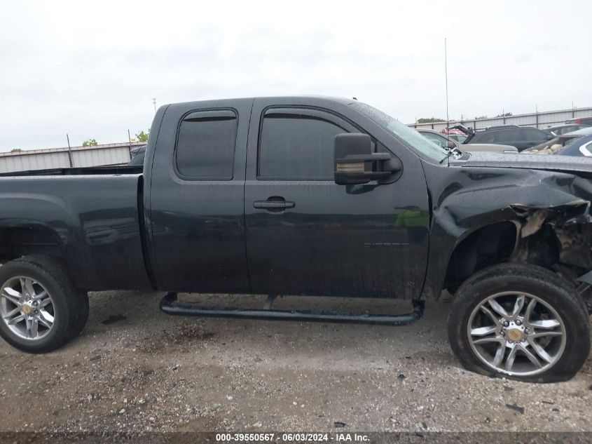 2010 GMC Sierra 1500 Slt VIN: 1GTSKWE31AZ194091 Lot: 39550567
