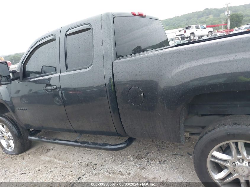 2010 GMC Sierra 1500 Slt VIN: 1GTSKWE31AZ194091 Lot: 39550567