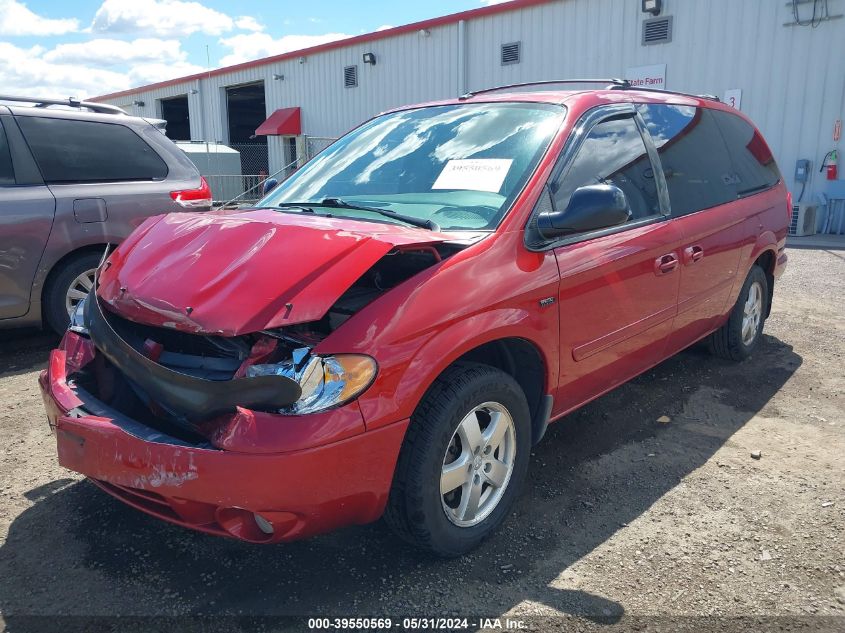 2006 Dodge Grand Caravan Sxt VIN: 2D4GP44L06R692056 Lot: 39550569