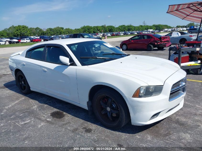 2013 Dodge Charger Se VIN: 2C3CDXBG5DH719738 Lot: 39550572