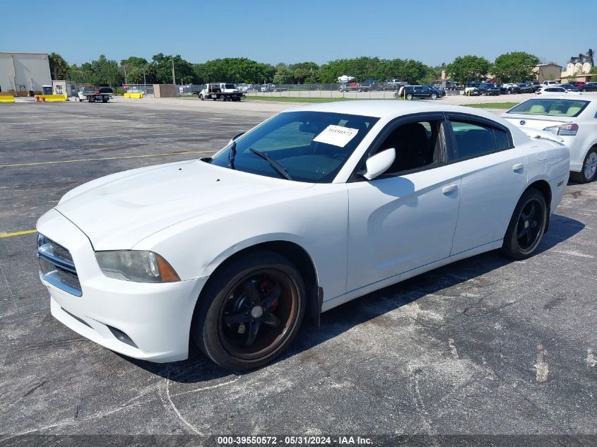 2013 Dodge Charger Se VIN: 2C3CDXBG5DH719738 Lot: 39550572