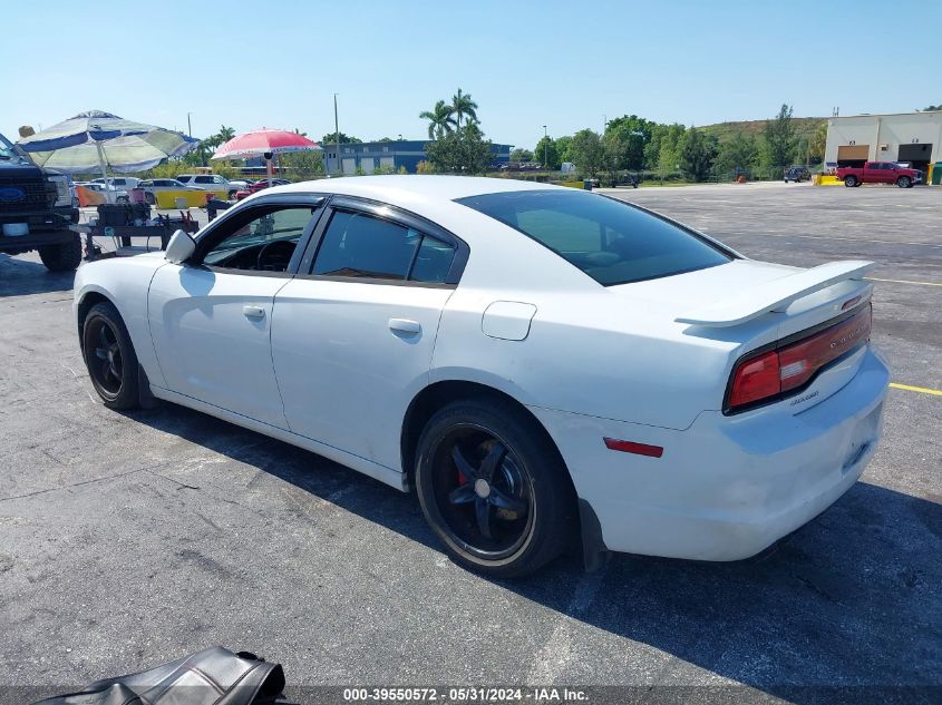 2013 Dodge Charger Se VIN: 2C3CDXBG5DH719738 Lot: 39550572