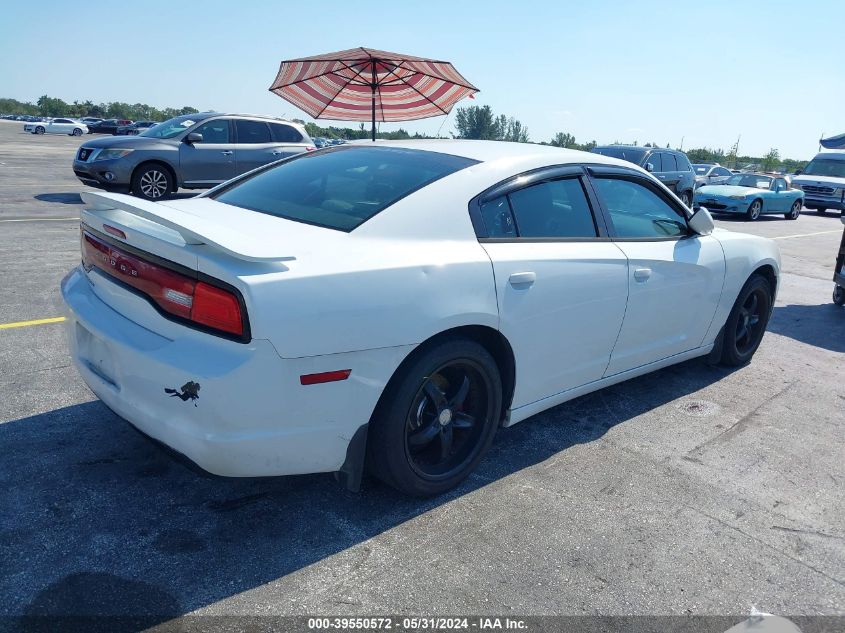 2013 Dodge Charger Se VIN: 2C3CDXBG5DH719738 Lot: 39550572