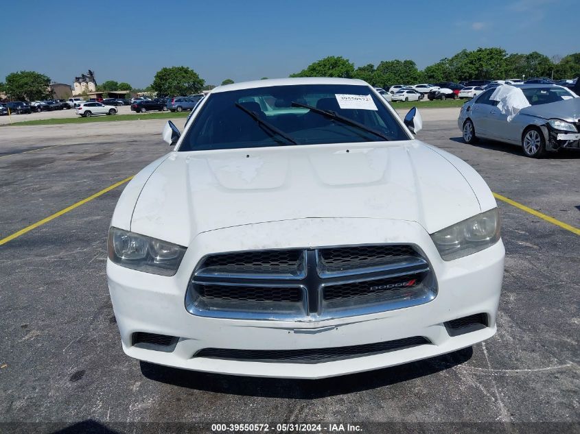 2013 Dodge Charger Se VIN: 2C3CDXBG5DH719738 Lot: 39550572