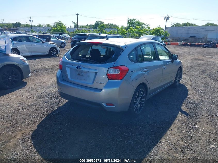 2012 Subaru Impreza 2.0I Premium VIN: JF1GPAD6XCH226167 Lot: 39550573