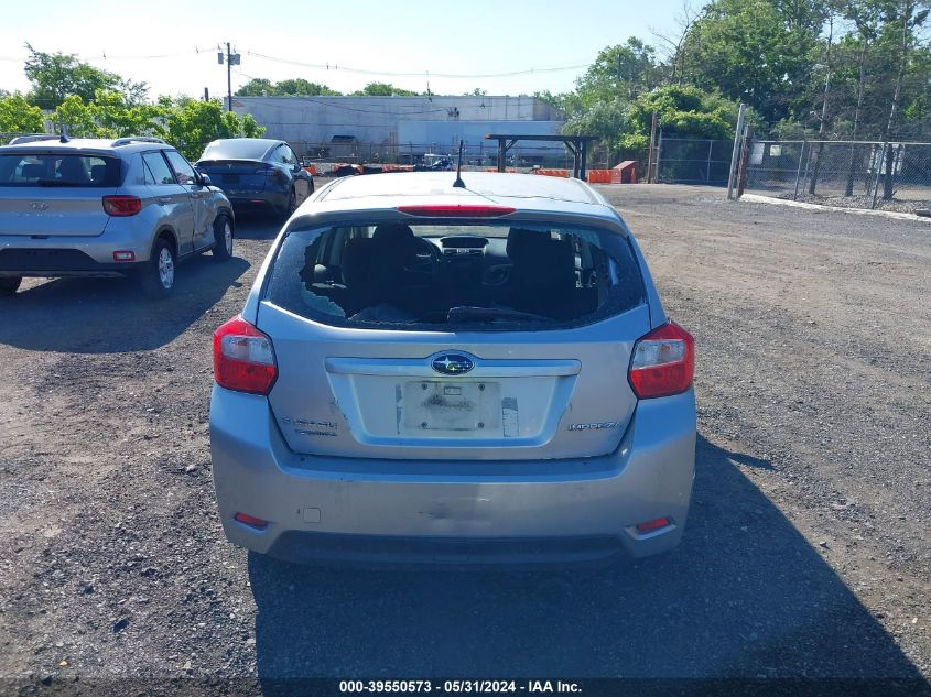 2012 Subaru Impreza 2.0I Premium VIN: JF1GPAD6XCH226167 Lot: 39550573
