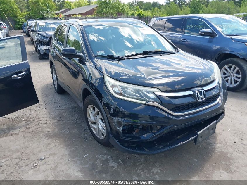 2015 Honda Cr-V Ex-L VIN: 2HKRM4H73FH614007 Lot: 39550574