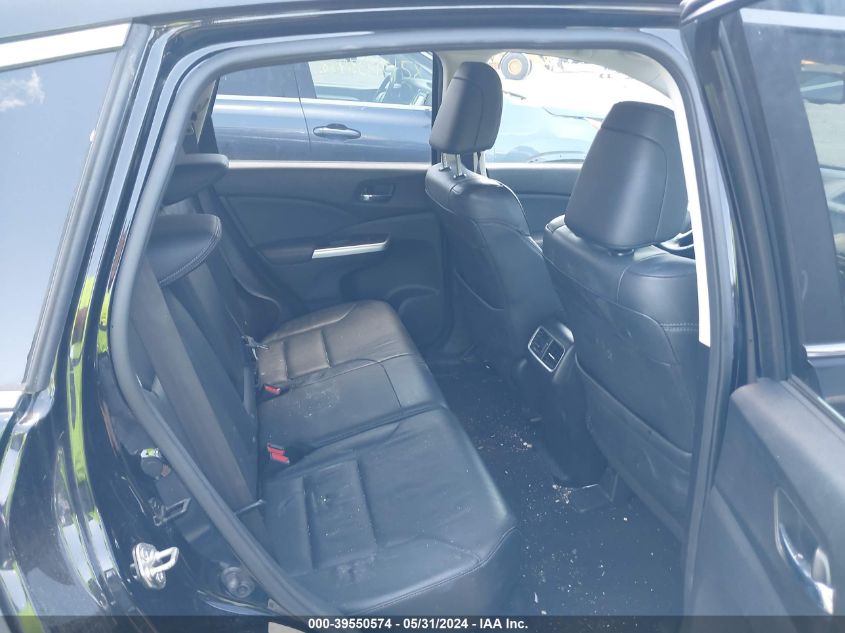 2015 Honda Cr-V Ex-L VIN: 2HKRM4H73FH614007 Lot: 39550574