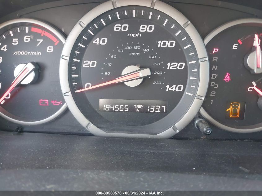 2007 Honda Pilot Ex-L VIN: 2HKYF185X7H529475 Lot: 39550575