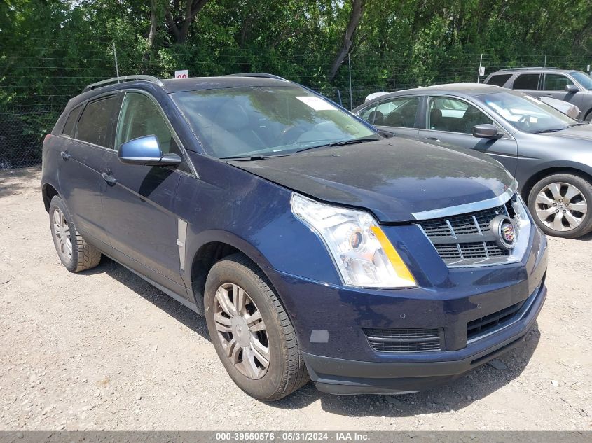 2010 Cadillac Srx Luxury Collection VIN: 3GYFNAEY9AS510089 Lot: 39550576