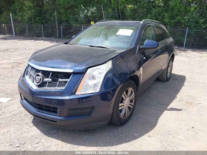 2010 Cadillac Srx Luxury Collection VIN: 3GYFNAEY9AS510089 Lot: 39550576