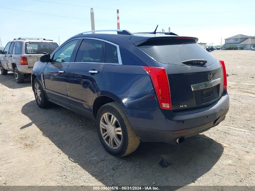 2010 Cadillac Srx Luxury Collection VIN: 3GYFNAEY9AS510089 Lot: 39550576