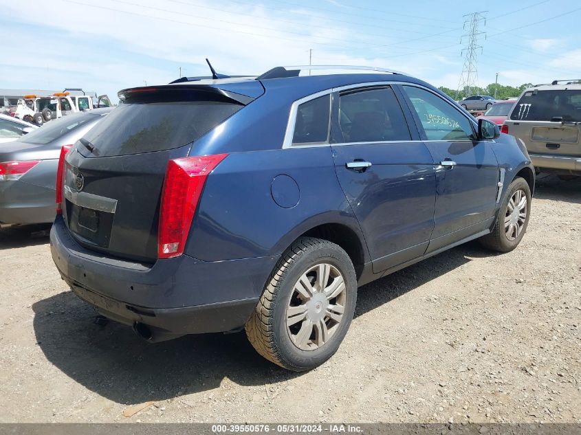 2010 Cadillac Srx Luxury Collection VIN: 3GYFNAEY9AS510089 Lot: 39550576