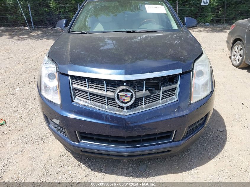 2010 Cadillac Srx Luxury Collection VIN: 3GYFNAEY9AS510089 Lot: 39550576