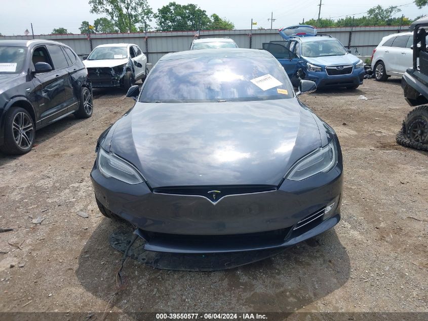 2018 Tesla Model S 100D/75D/P100D VIN: 5YJSA1E42JF270308 Lot: 39550577