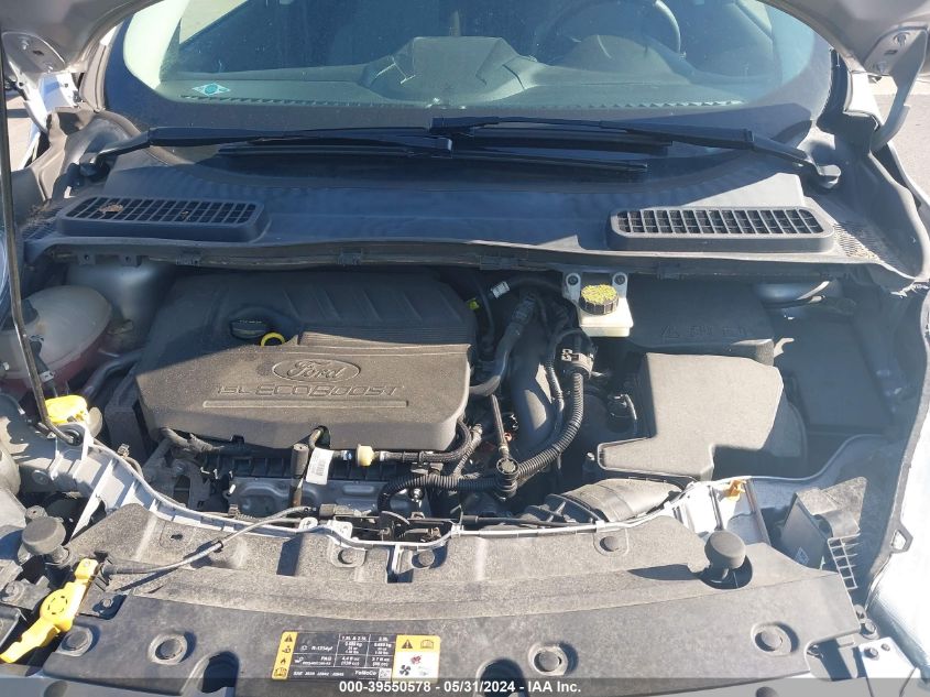 2017 Ford Escape Se VIN: 1FMCU0GD0HUC47108 Lot: 39550578