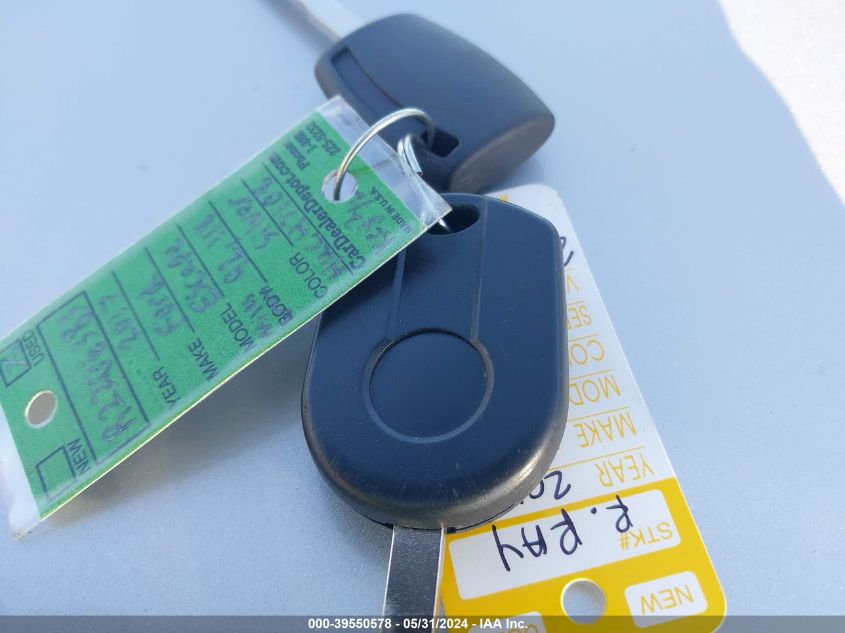 2017 Ford Escape Se VIN: 1FMCU0GD0HUC47108 Lot: 39550578