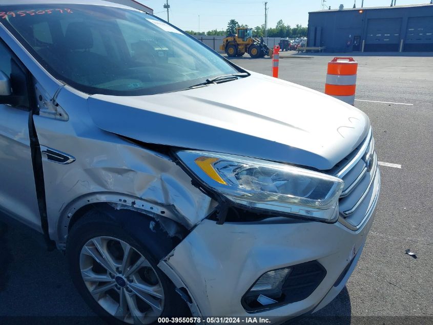 2017 Ford Escape Se VIN: 1FMCU0GD0HUC47108 Lot: 39550578