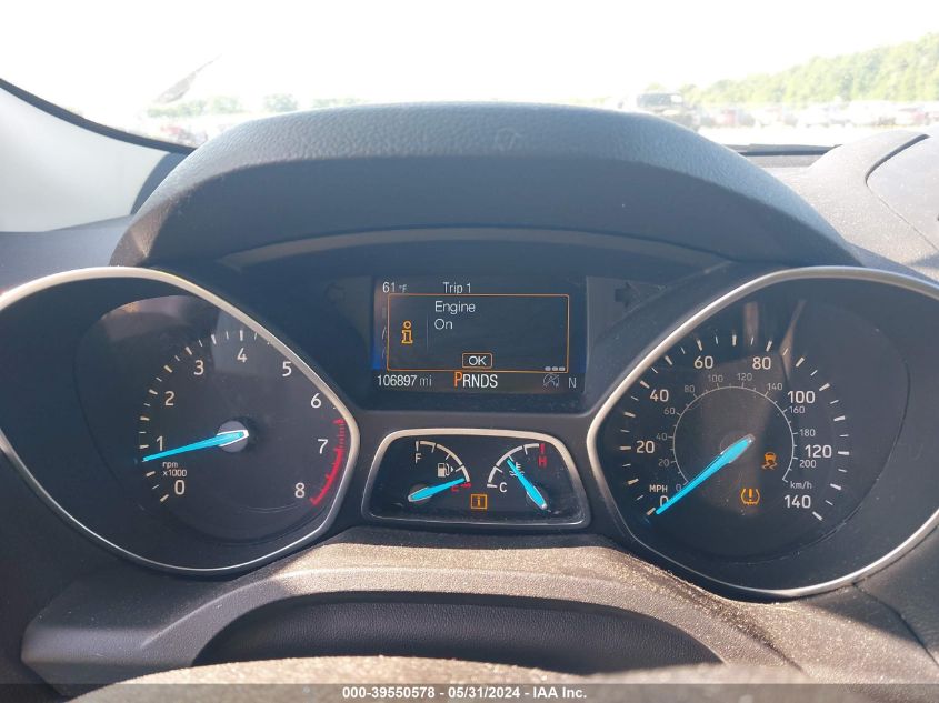 2017 Ford Escape Se VIN: 1FMCU0GD0HUC47108 Lot: 39550578