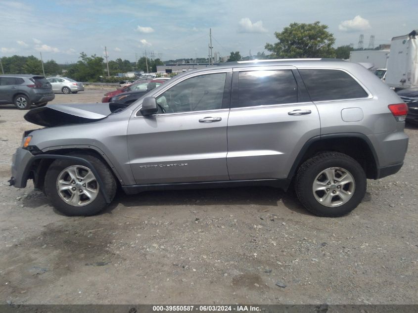 2015 Jeep Grand Cherokee Laredo VIN: 1C4RJFAG0FC940132 Lot: 39550587