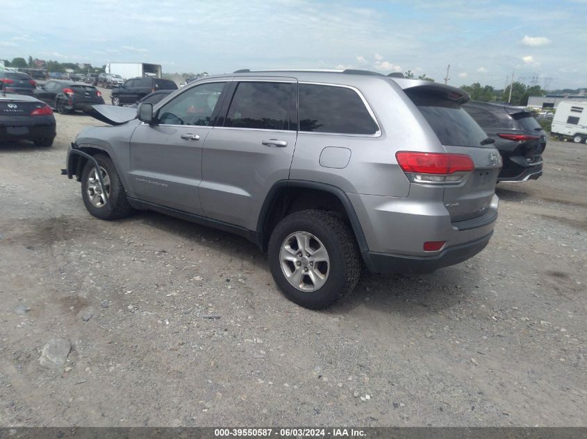 2015 Jeep Grand Cherokee Laredo VIN: 1C4RJFAG0FC940132 Lot: 39550587