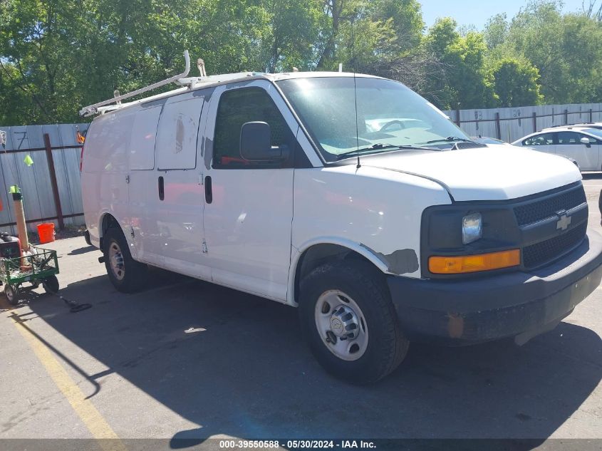 2010 Chevrolet Express 2500 Work Van VIN: 1GCZGFAGXA1141283 Lot: 39550588