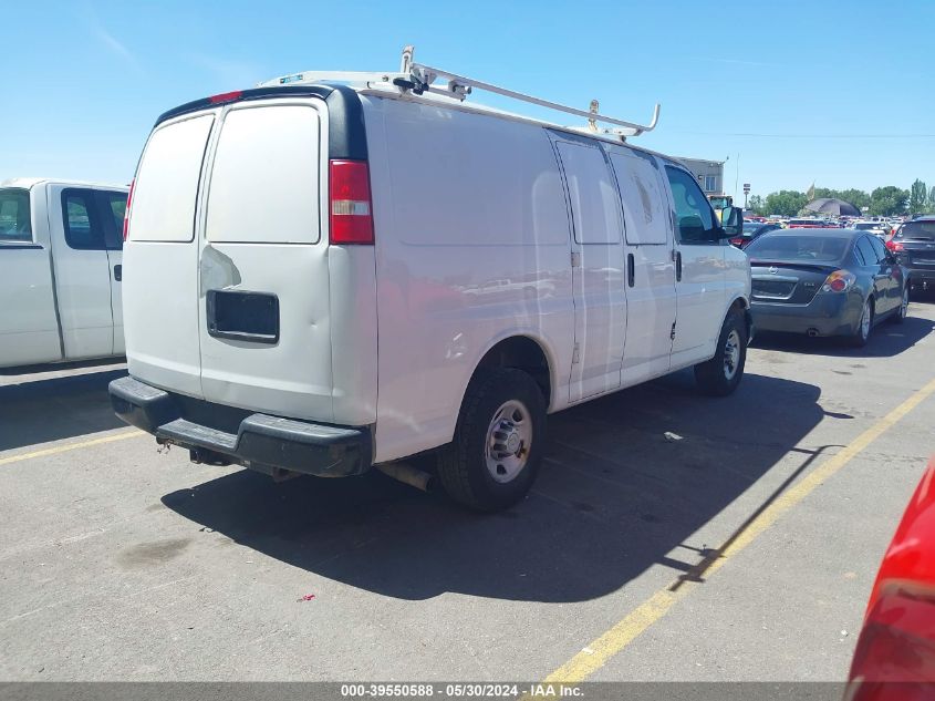 2010 Chevrolet Express 2500 Work Van VIN: 1GCZGFAGXA1141283 Lot: 39550588