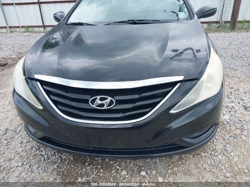 2012 Hyundai Sonata Gls VIN: 5NPEB4AC5CH477479 Lot: 39550589