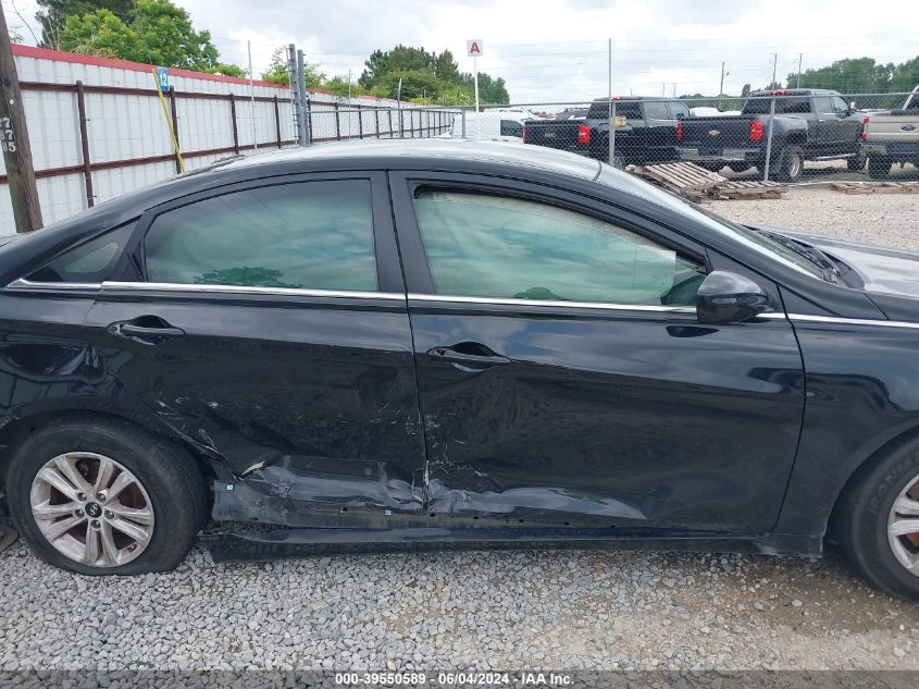 2012 Hyundai Sonata Gls VIN: 5NPEB4AC5CH477479 Lot: 39550589