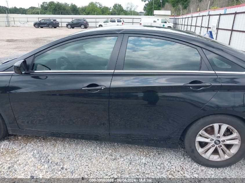 2012 Hyundai Sonata Gls VIN: 5NPEB4AC5CH477479 Lot: 39550589