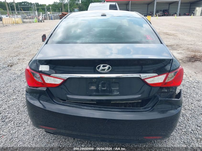 2012 Hyundai Sonata Gls VIN: 5NPEB4AC5CH477479 Lot: 39550589