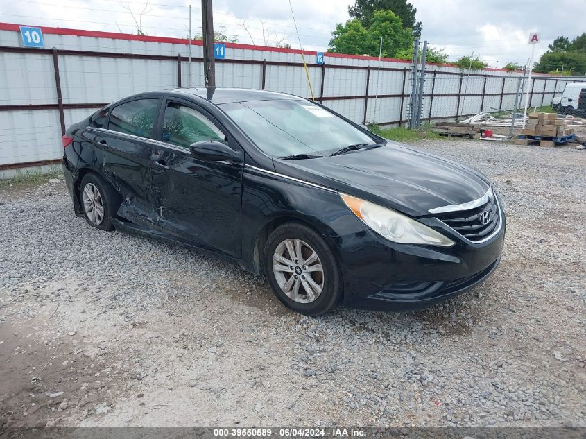 2012 Hyundai Sonata Gls VIN: 5NPEB4AC5CH477479 Lot: 39550589