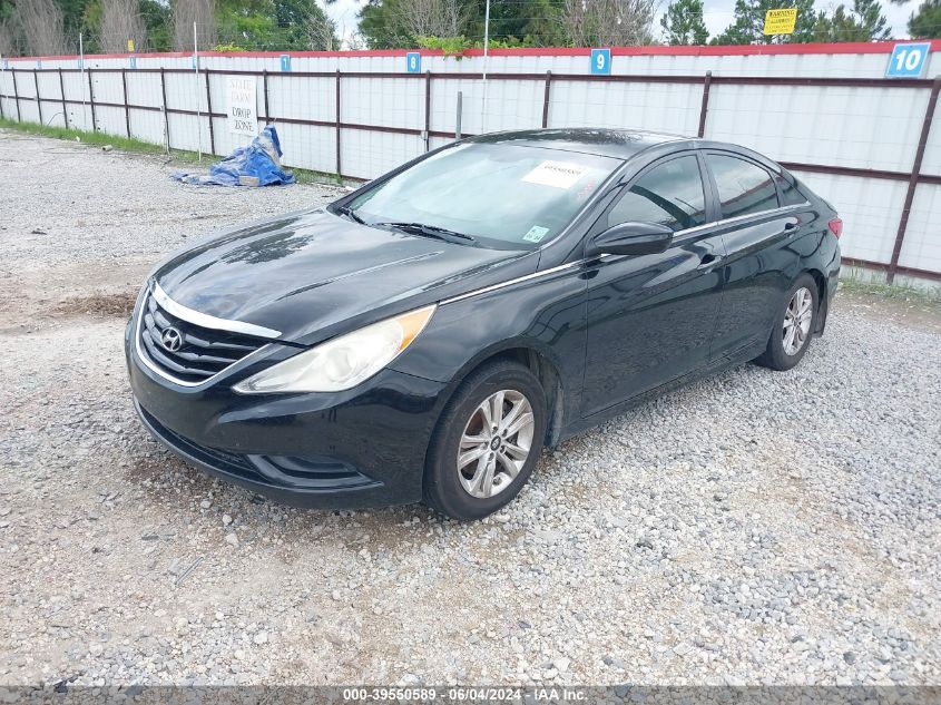 2012 Hyundai Sonata Gls VIN: 5NPEB4AC5CH477479 Lot: 39550589