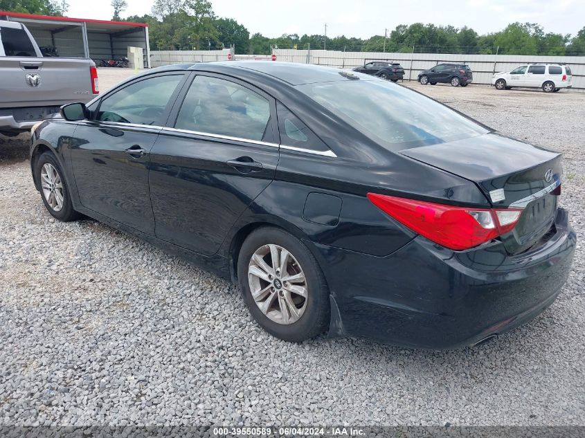 2012 Hyundai Sonata Gls VIN: 5NPEB4AC5CH477479 Lot: 39550589