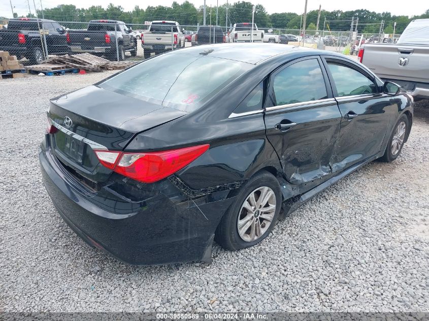 2012 Hyundai Sonata Gls VIN: 5NPEB4AC5CH477479 Lot: 39550589