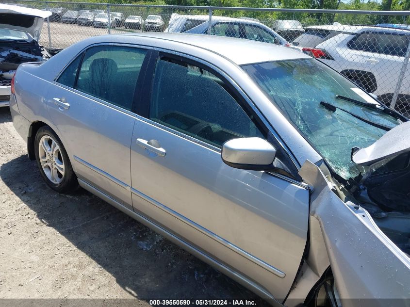 2006 Honda Accord 2.4 Se VIN: 1HGCM55386A126855 Lot: 39550590