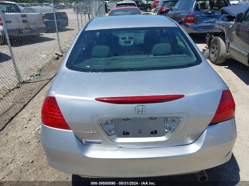 2006 Honda Accord 2.4 Se VIN: 1HGCM55386A126855 Lot: 39550590