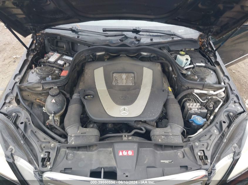 2010 Mercedes-Benz E 350 4Matic VIN: WDDHF8HB3AA119216 Lot: 39550594