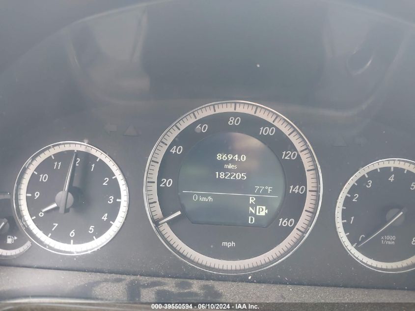 2010 Mercedes-Benz E 350 4Matic VIN: WDDHF8HB3AA119216 Lot: 39550594